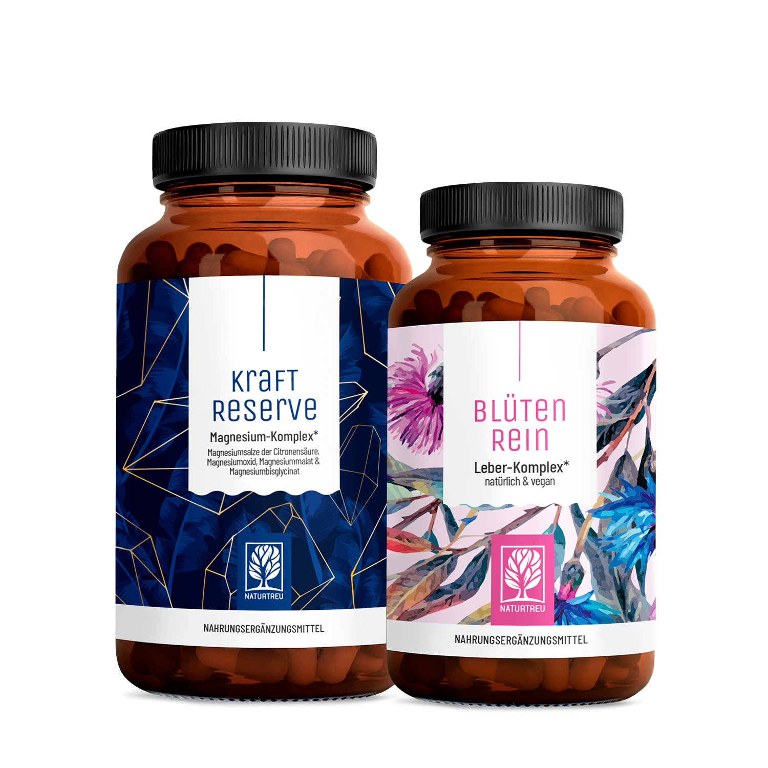 Bestseller-Paket: Blütenrein und Kraftreserve Bestseller-Paket: Blütenrein und Kraftreserve von NATURTREU
