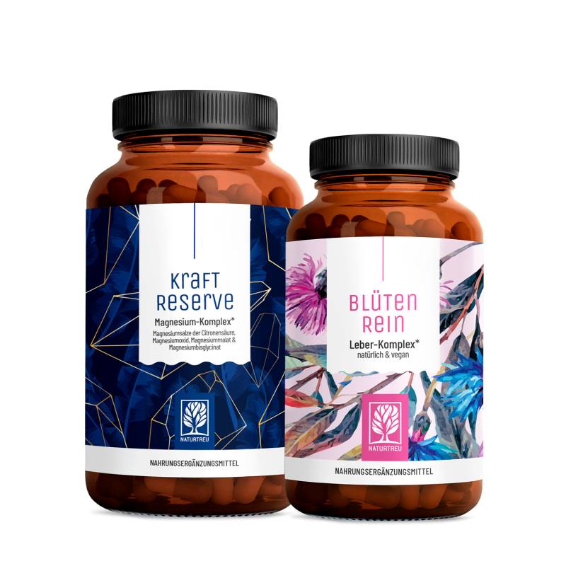 Bestseller-Paket: Blütenrein und Kraftreserve von NATURTREU