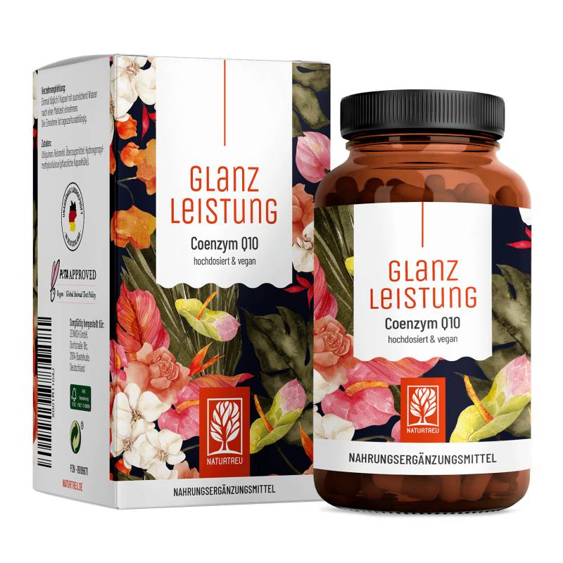 Glanzleistung: Coenzym Q10 - 1 Dose Glanzeleistung (die meisten Kunden kaufen 2 Dosen) von NATURTREU