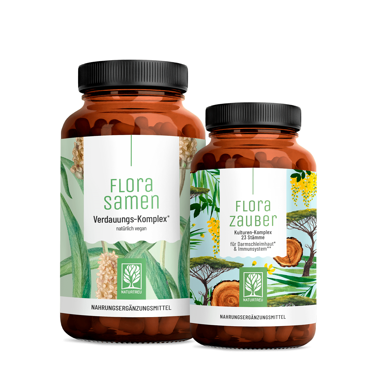 FLORA-KUR Paket FLORA-KUR Paket von NATURTREU