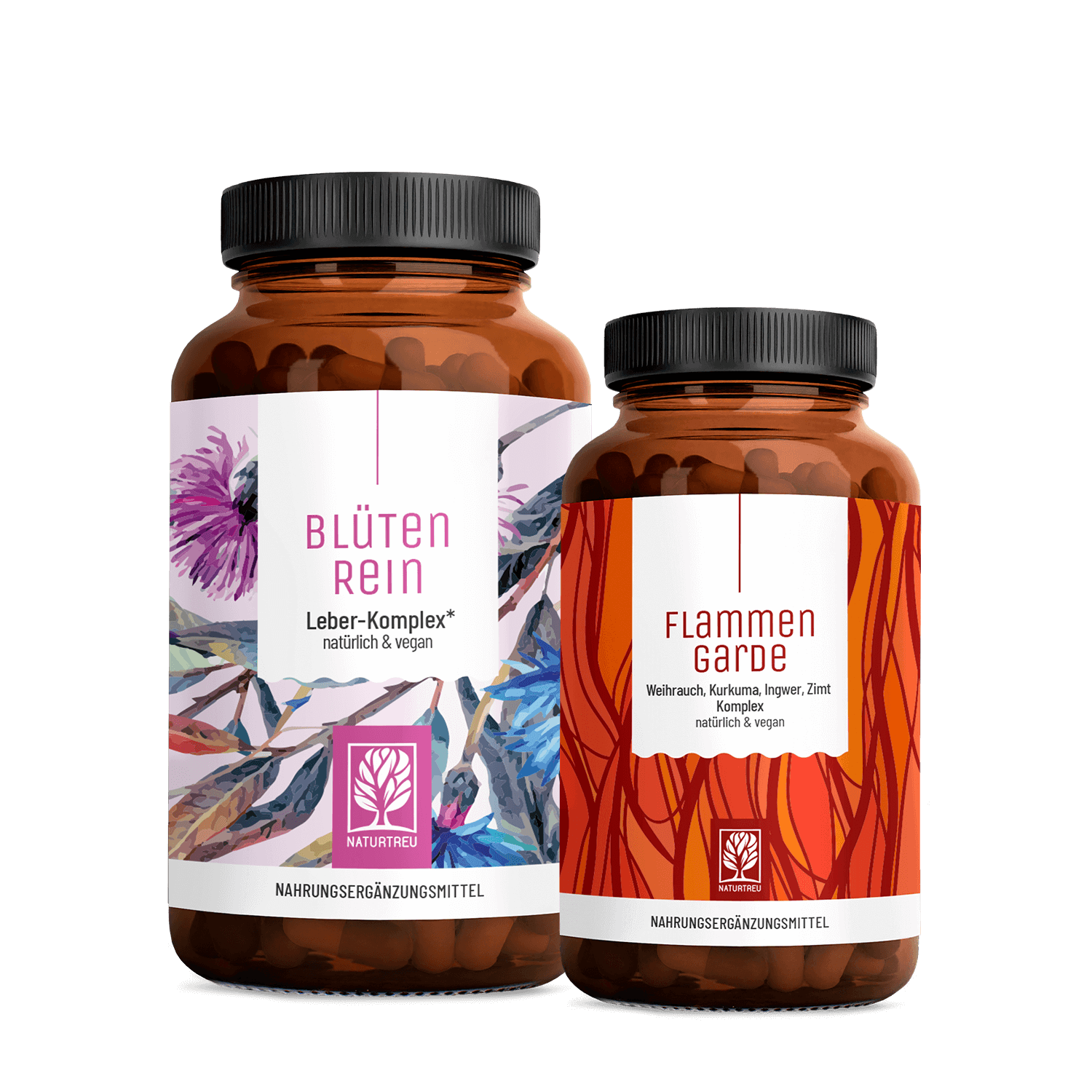 Flammengarde Blütenrein Paket Flammengarde Blütenrein Paket von NATURTREU