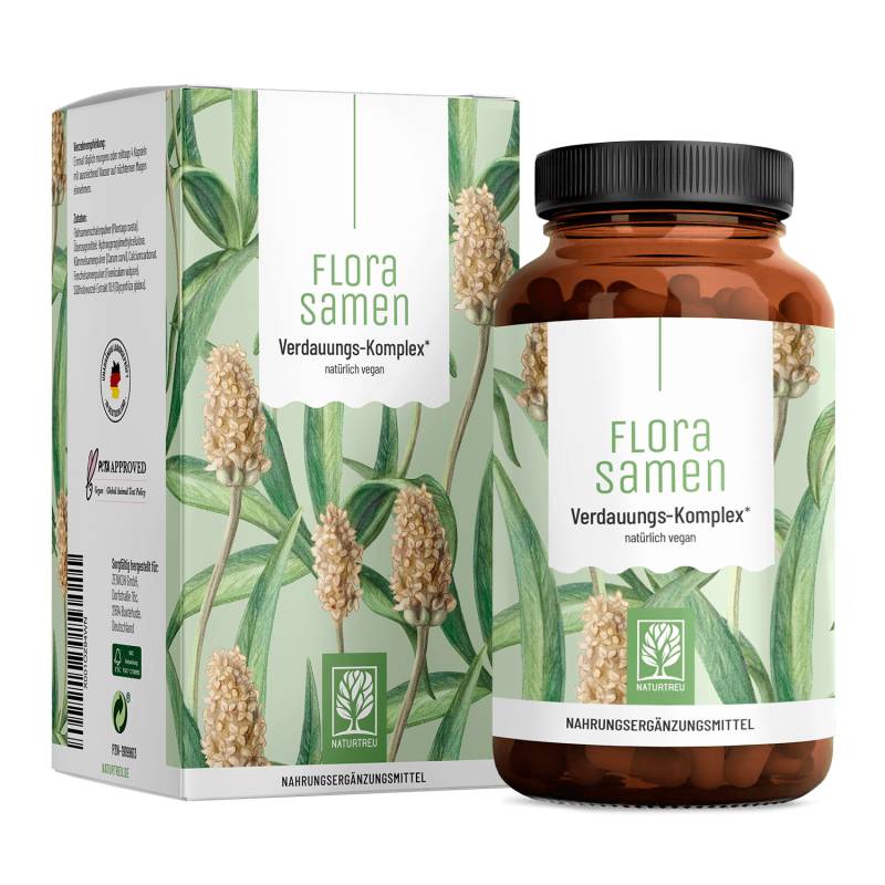 Florasamen - Verdauungs-Komplex* - 1 Dose Florasamen (die meisten kaufen 2 Dosen) von NATURTREU