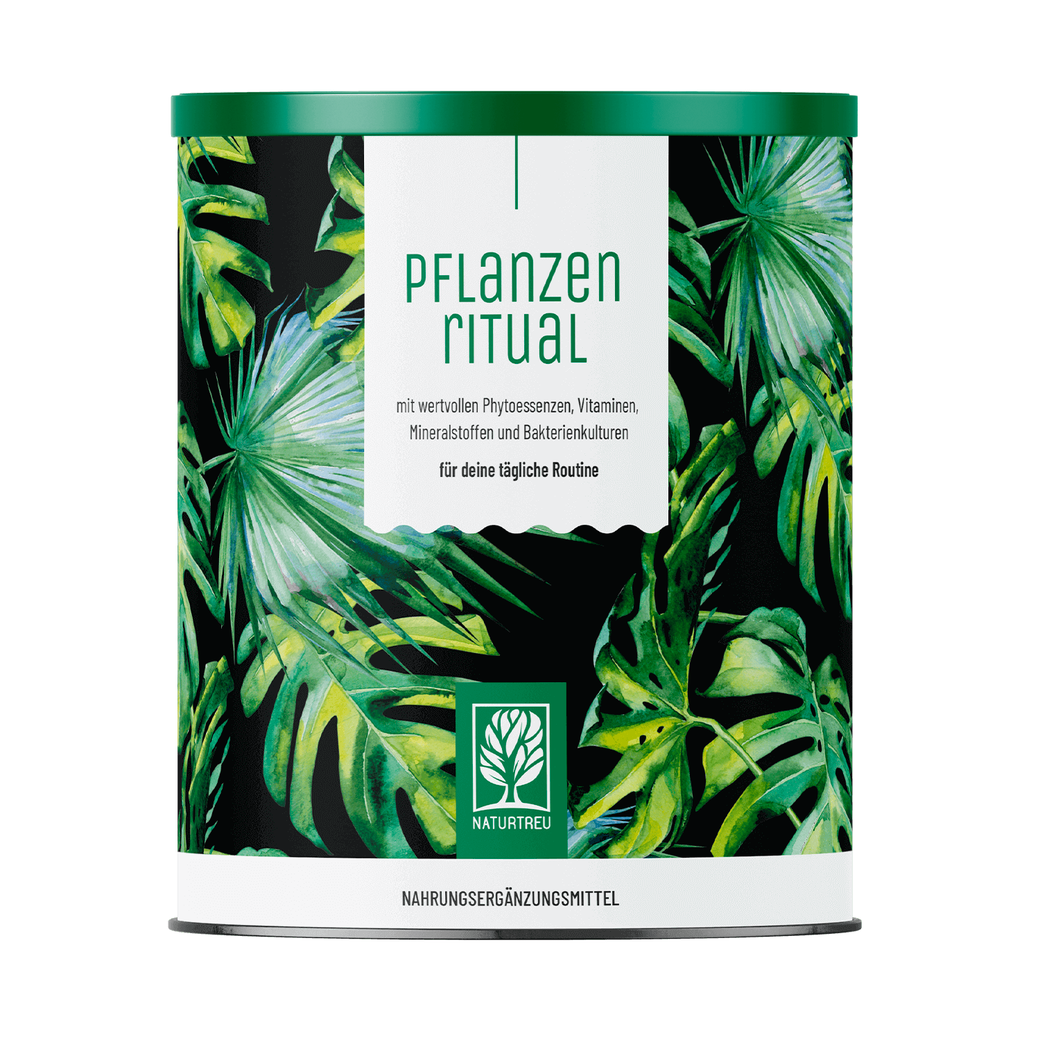 Pflanzenritual: Grünes Superfood Pulver - 1 Dose Pflanzenritual (die meisten Kunden kaufen 2 Dosen) von NATURTREU