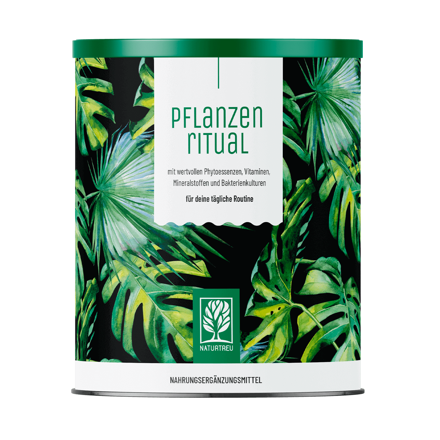 Grünes Superfood Pulver - Pflanzenritual - 1 Dose Pflanzenritual (die meisten Kunden kaufen 2 Dosen) von NATURTREU