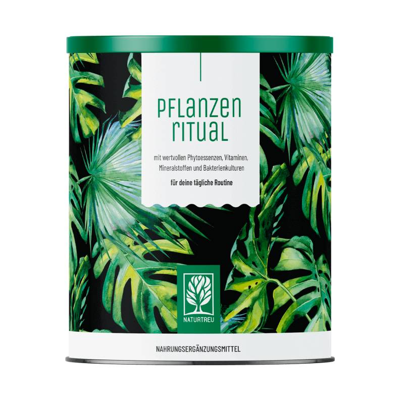 Pflanzenritual: Grünes Superfood Pulver - 1 Dose Pflanzenritual (die meisten Kunden kaufen 2 Dosen) von NATURTREU
