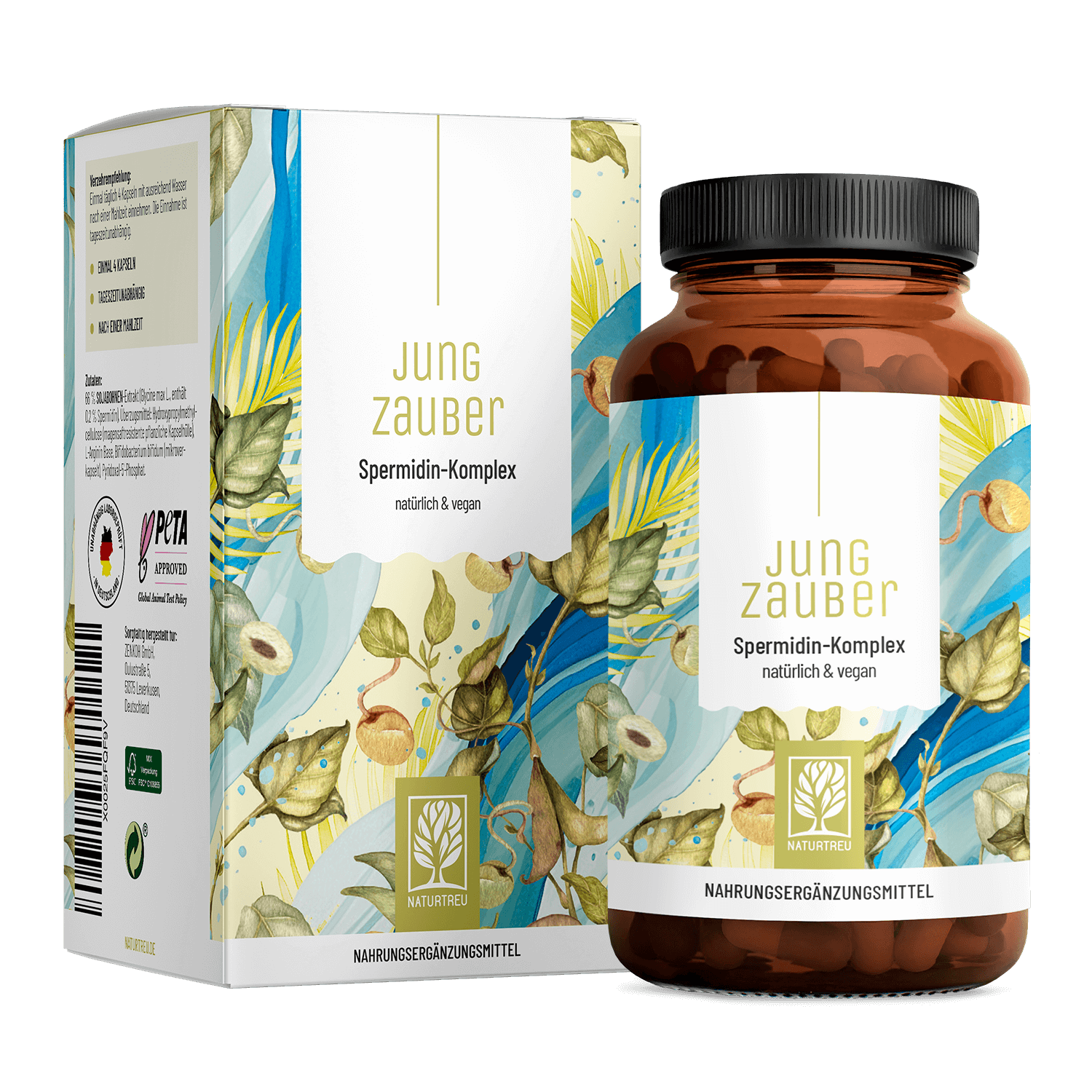 Jungzauber: Spermidin-Komplex Jungzauber: Spermidin-Komplex von NATURTREU