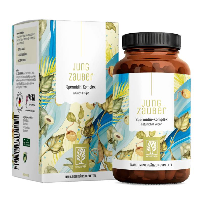 Jungzauber: Spermidin-Komplex von NATURTREU