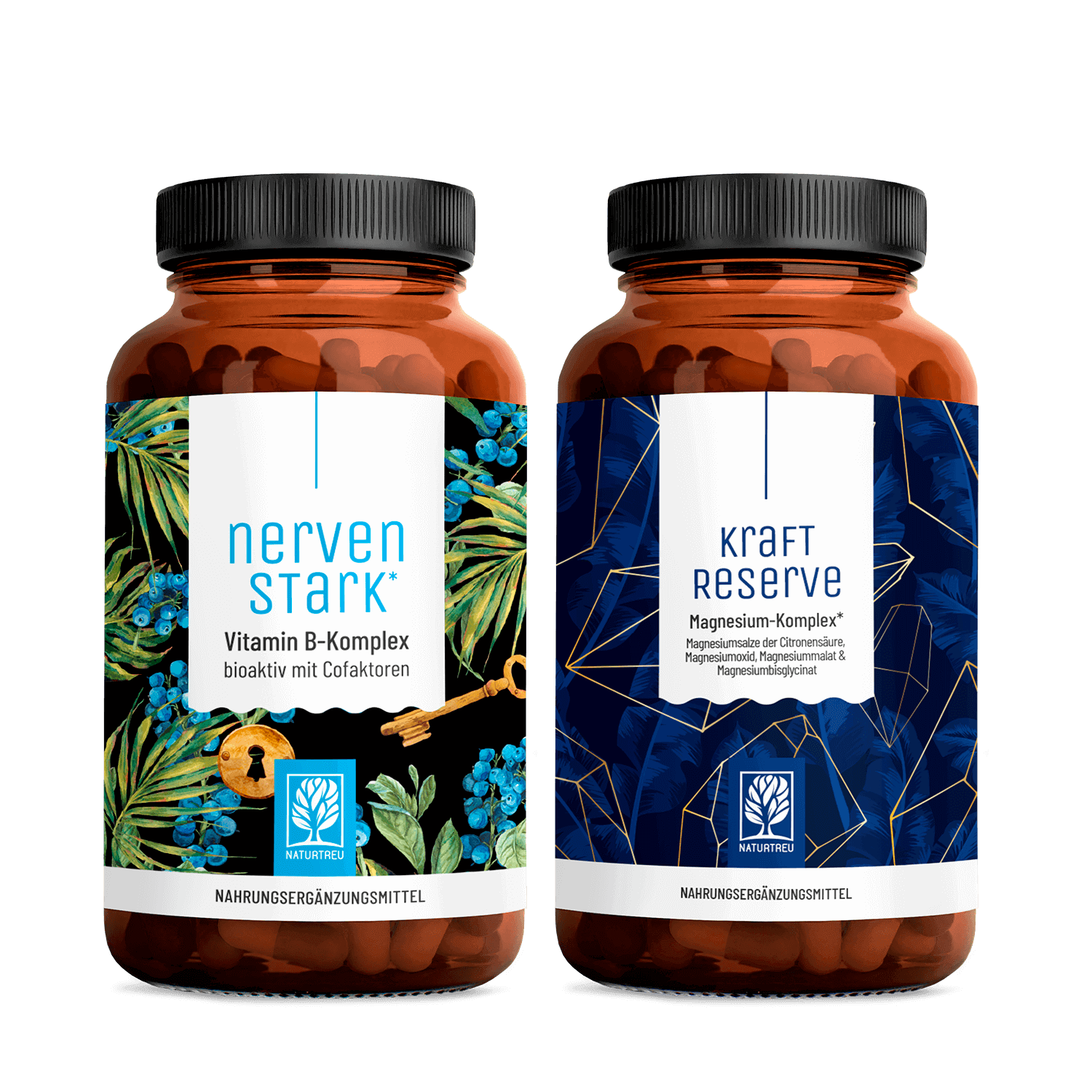 Kraftreserve Nervenstark Paket Kraftreserve Nervenstark Paket von NATURTREU