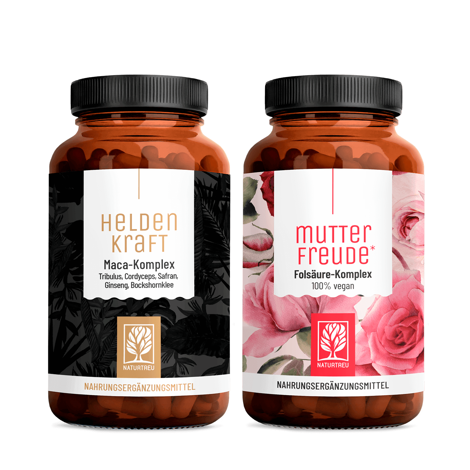Familienwunsch-Paket: Mutterfreude & Heldenkraft Familienwunsch-Paket: Mutterfreude & Heldenkraft von NATURTREU