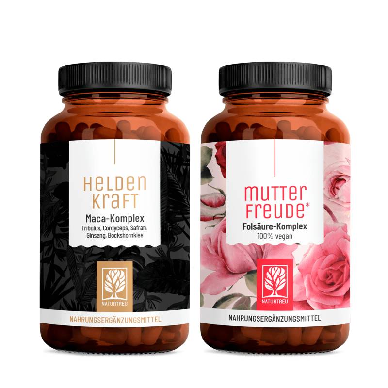 Familienwunsch-Paket: Mutterfreude & Heldenkraft von NATURTREU