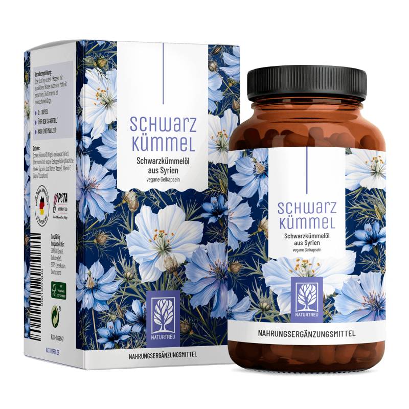 Schwarzkümmel: Schwarzkümmelöl aus Syrien von NATURTREU