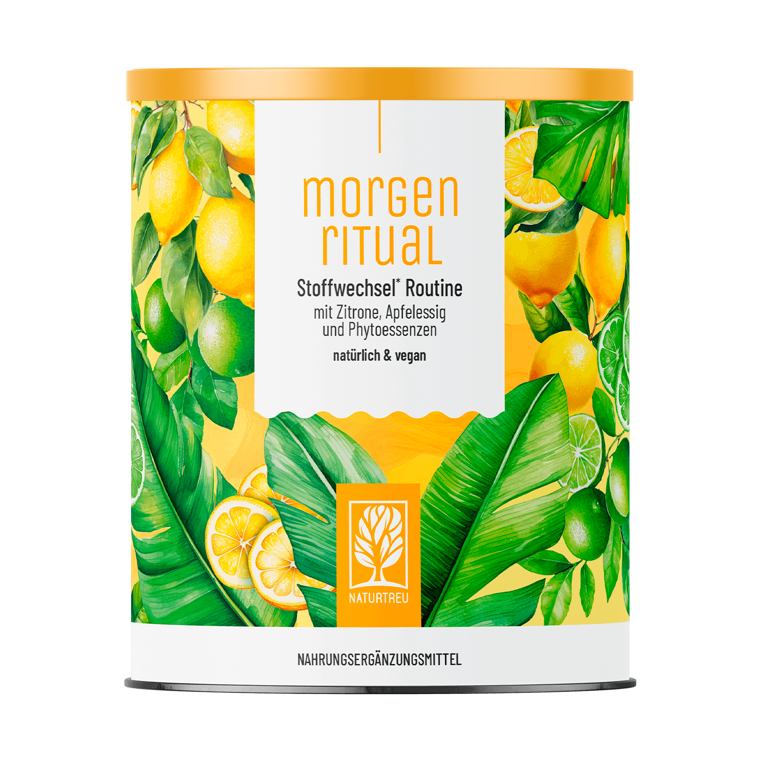 Morgenritual: Stoffwechsel* Routine - 1 Dose Morgenritual (die meisten Kunden kaufen 2 Dosen) von NATURTREU