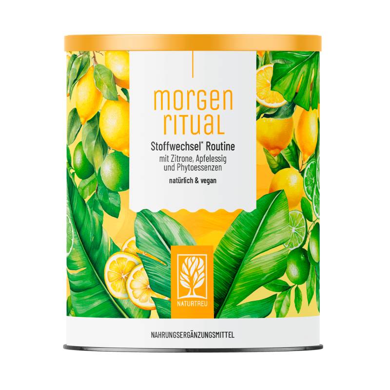 Morgenritual: Stoffwechsel* Routine - 1 Dose Morgenritual (die meisten Kunden kaufen 2 Dosen) von NATURTREU