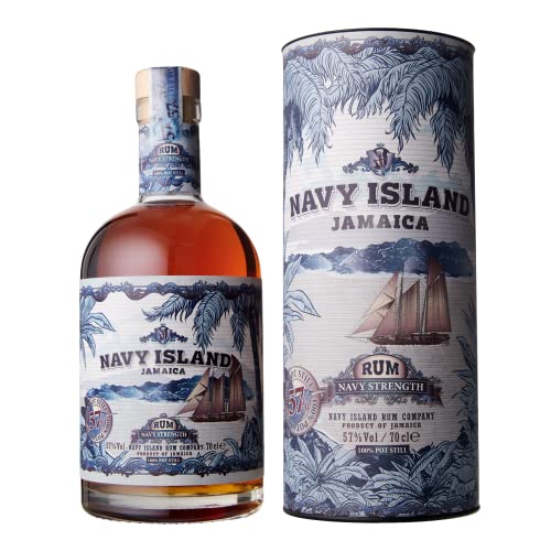 NAVY ISLAND NAVY STRENGTH HEAVY RUM 0.7L 57% von NAVY ISLAND