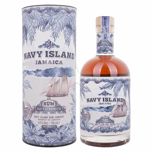 Navy Island JAMAICA Navy Strength Rum 57,00% 0,70 Liter von NAVY ISLAND