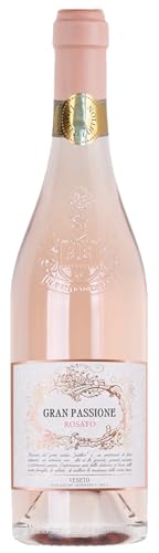 Gran Passione Rosato Veneto IGT – Flasche 750 ml, Alkohol 12,5 Prozent Gran Passione Rosato Veneto IGT – Flasche 750 ml, Alkohol 12,5 Prozent von Gran Passione