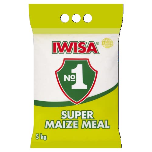 Iwisa No1 Super Maismahlzeit, 5 kg Iwisa No1 Super Maismahlzeit, 5 kg von NAZUSA