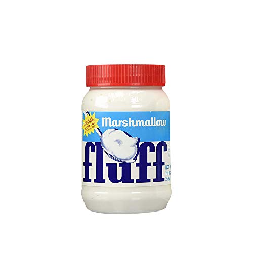 Marshmallow Fluff - Vegetarische Marshmallows - Glutenfrei - Ideal für Kuchen, Smores und als Kinder-Leckerli, 213 g Marshmallow Fluff - Vegetarische Marshmallows - Glutenfrei - Ideal für Kuchen, Smores und als Kinder-Leckerli, 213 g von NAZUSA