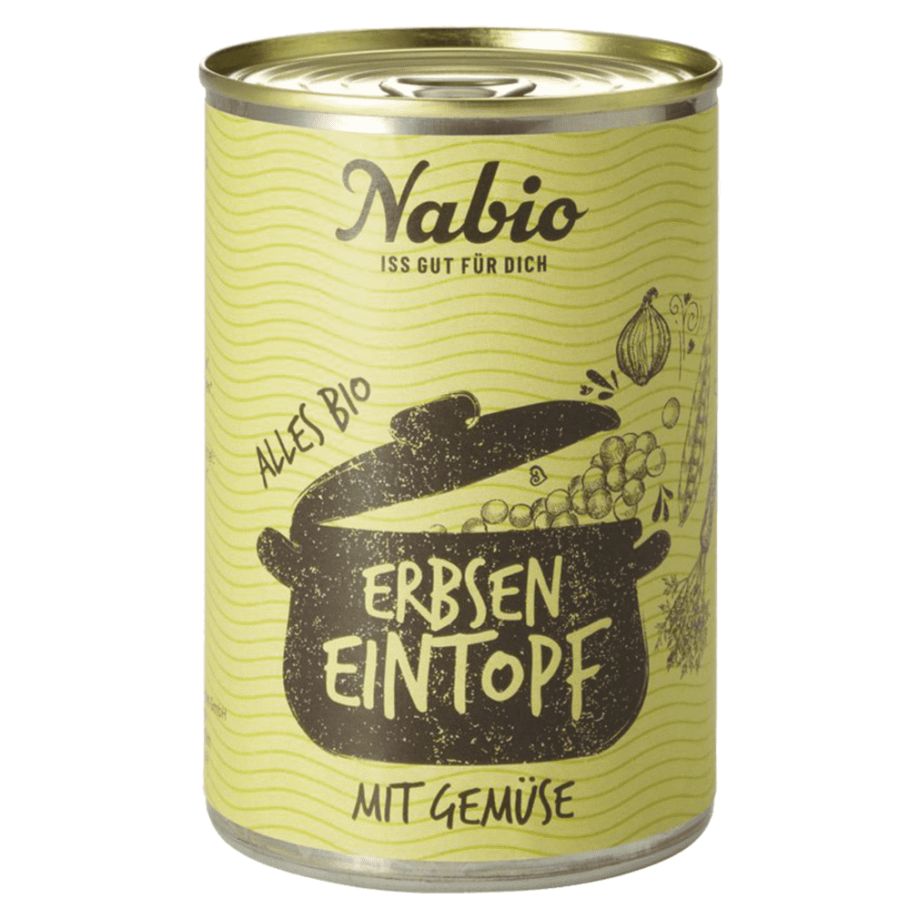 Bio Erbsen Eintopf von NAbio