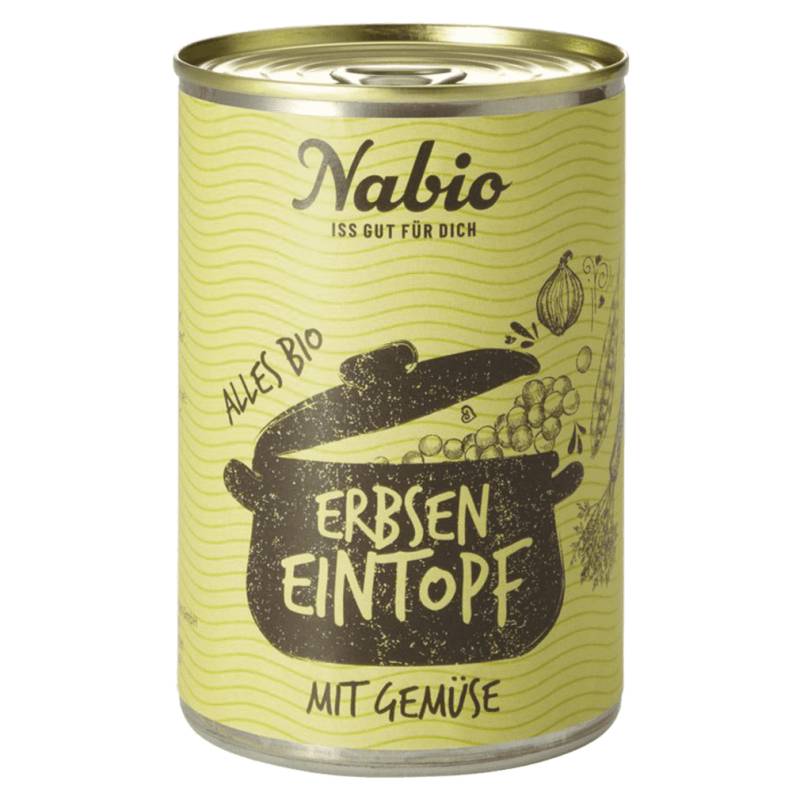 Bio Erbsen Eintopf von NAbio