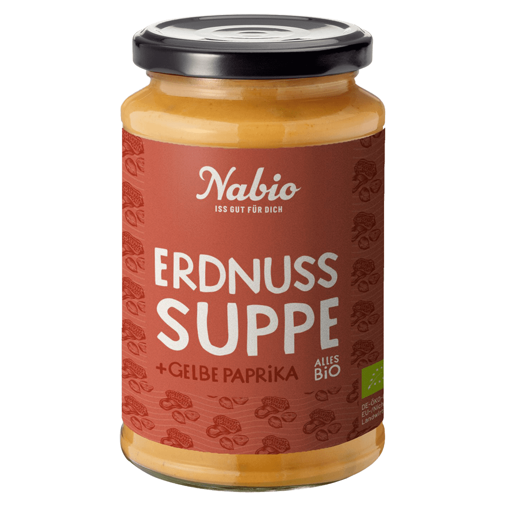 Bio Erdnuss Suppe von NAbio