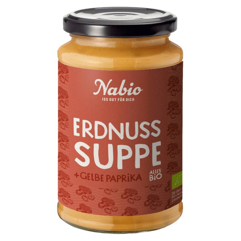 Bio Erdnuss Suppe von NAbio