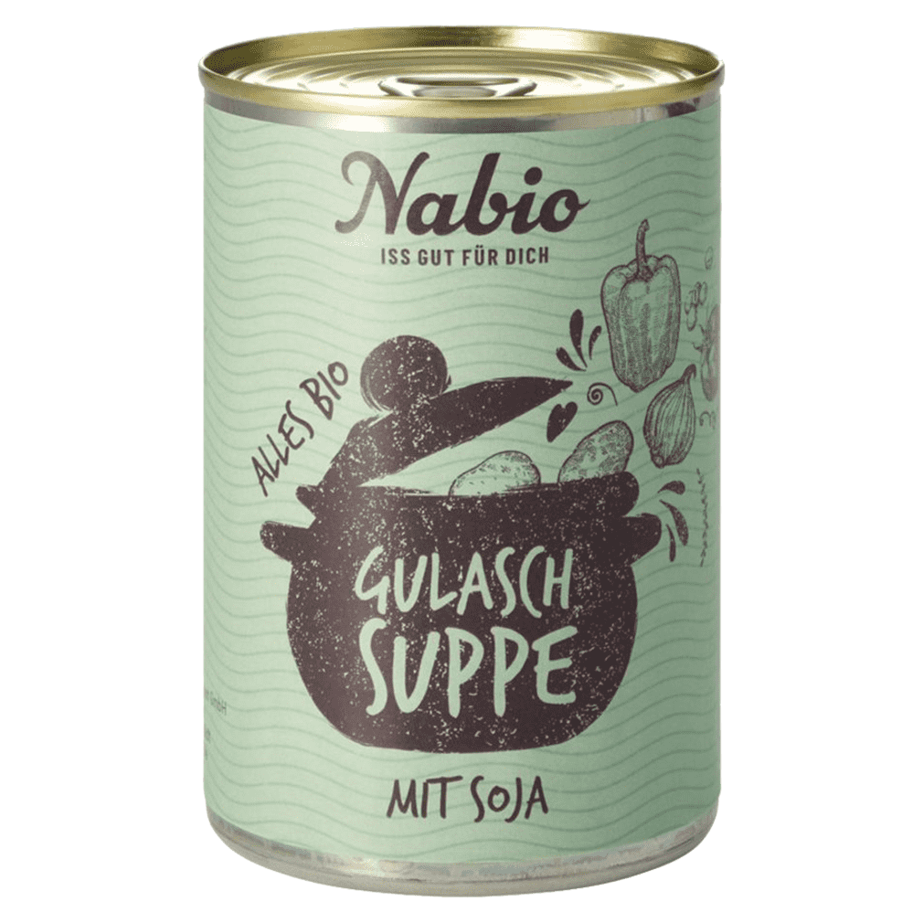 Bio Gulasch Suppe vegan von NAbio