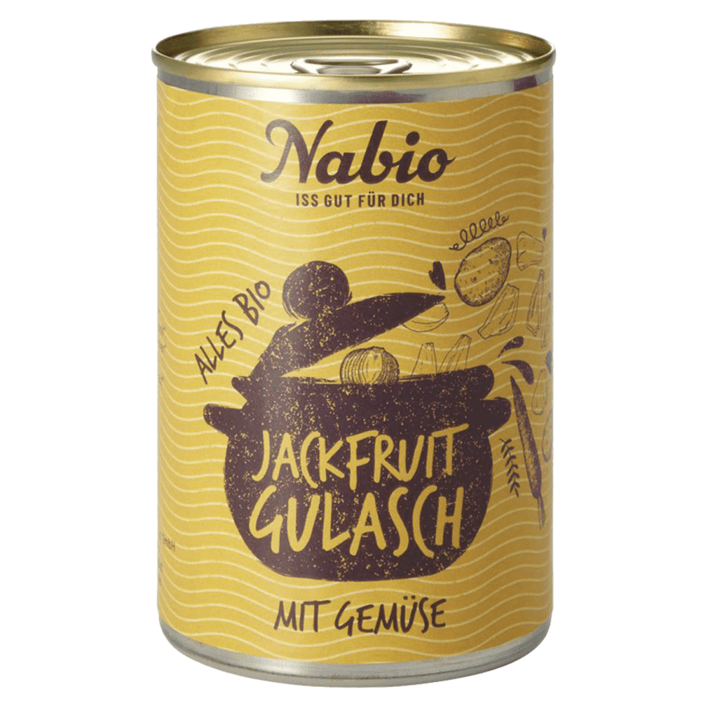 Bio Jackfruit Gulasch von NAbio