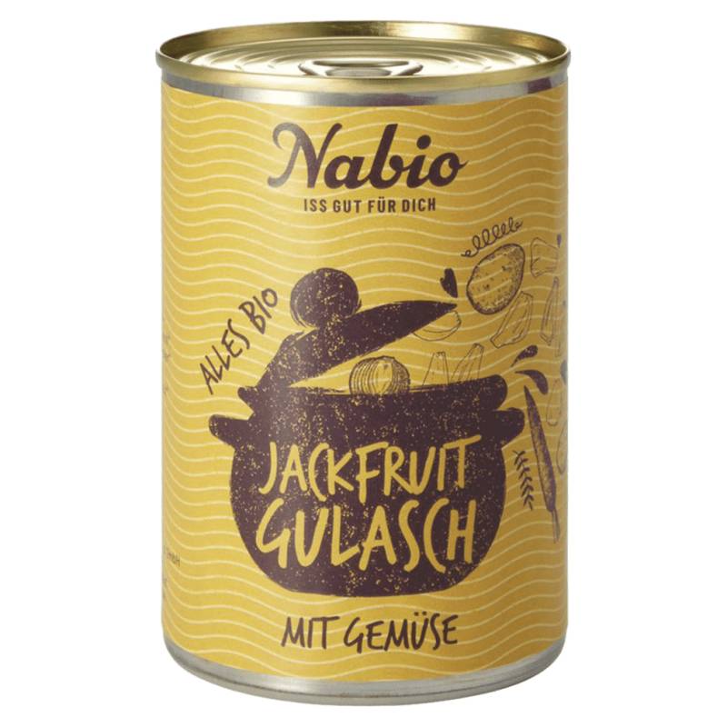 Bio Jackfruit Gulasch von NAbio