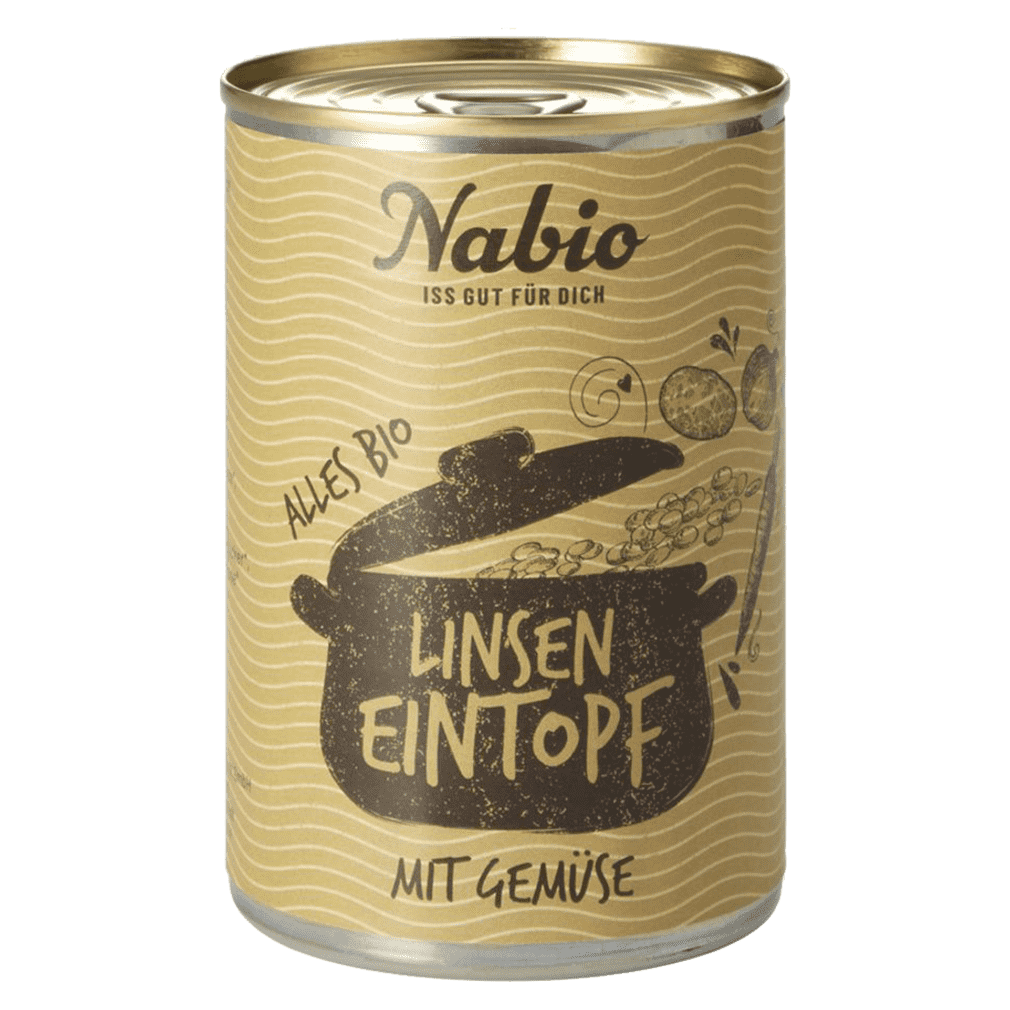 Bio Linsen Eintopf von NAbio