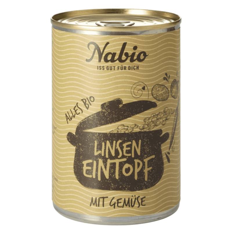 Bio Linsen Eintopf von NAbio