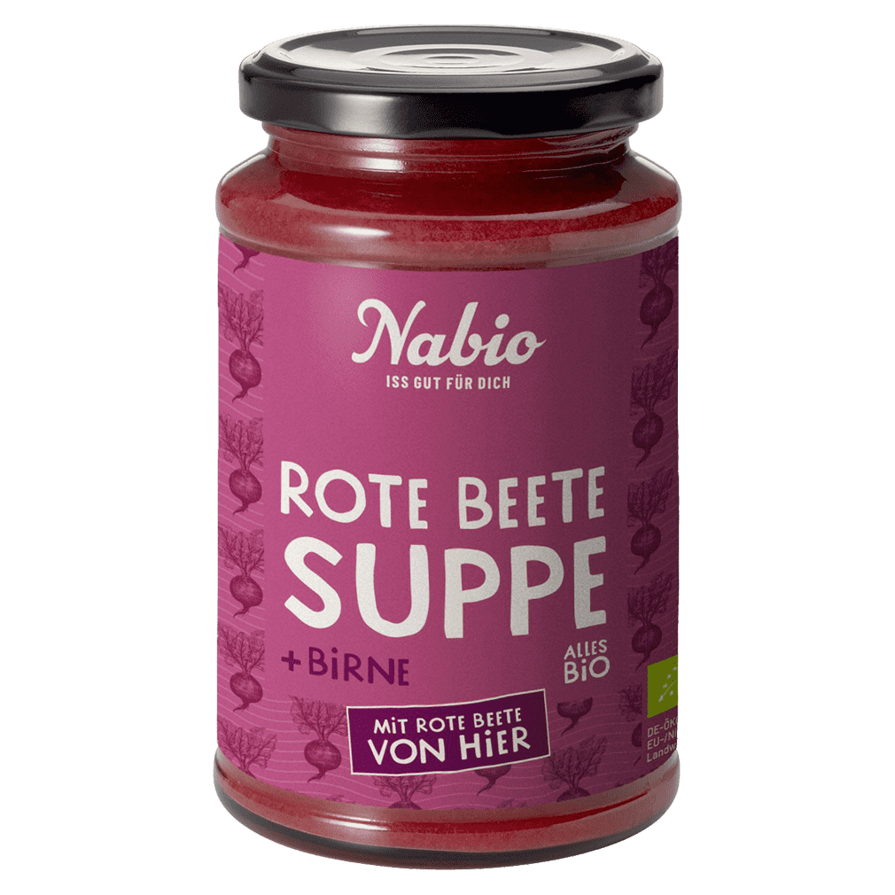 Bio Rote Beete Suppe von NAbio