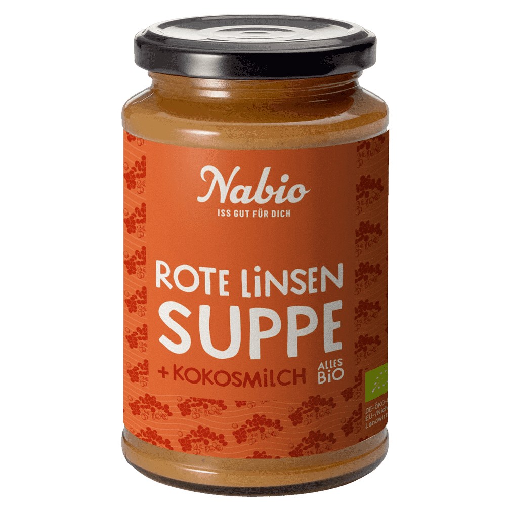 Bio Rote Linsen Suppe von NAbio