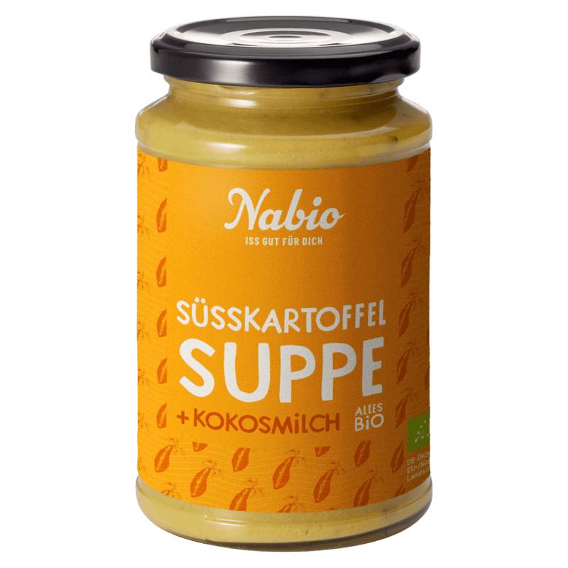 Bio Süßkartoffelsuppe von NAbio