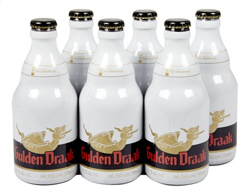 NDT24 GULDEN DRAAK brune 10,5 % vol 12 x 33 cl. Original belgisches obergähriges Bier, braun. Spitzenklasse!! Für BBQ, Karneval und Party!! von NDT24 Gourmet Spezialist