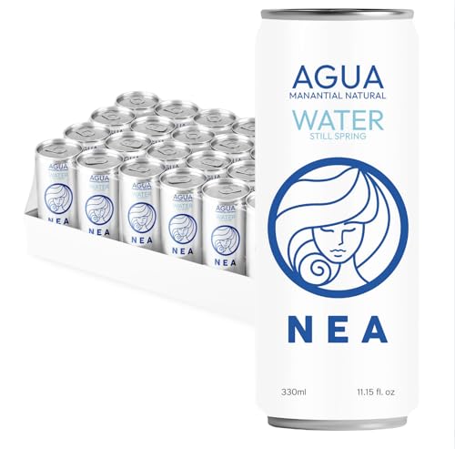 Mineralwasser Still NEA in Dosen – Quellwasser aus den Österreichischen Alpen – 24 x 33cl – Stilles Wasser ohne Mikroplastik & BPA – 100% recycelbare Dosen Mineralwasser Still NEA in Dosen – Quellwasser aus den Österreichischen Alpen – 24 x 33cl – Stilles Wasser ohne Mikroplastik & BPA – 100% recycelbare Dosen von NEA
