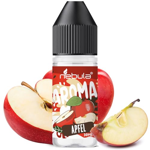 Nebula | APFEL - Lebensmittelaroma, Apfelgeschmack 30mil | Extrakte - Hohe Qualität von NEBULA vaping lab