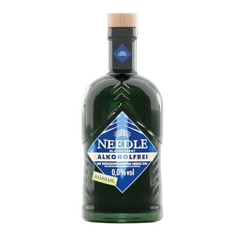 Needle Alkoholfrei 0,0% - der leckere Alkoholfreie aus dem Schwarzwald | aus entalkoholisiertem Needle Gin - volles Aroma ohne Alkohol | 1 x 0,5l Needle Alkoholfrei 0,0% - der leckere Alkoholfreie aus dem Schwarzwald | aus entalkoholisiertem Needle Gin - volles Aroma ohne Alkohol | 1 x 0,5l von NEEDLE