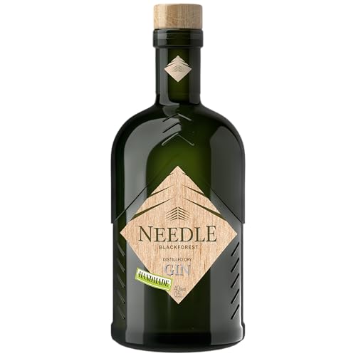 Needle Black Forest Distilled Dry Gin - der Gin aus dem Schwarzwald (alc. 40% vol) - 1 x 0,5l von NEEDLE