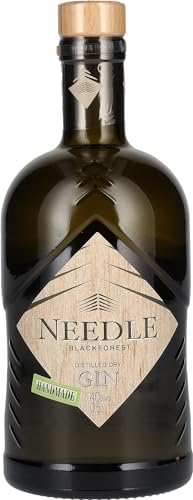 Needle Black Forest Distilled Dry Gin - der Gin aus dem Schwarzwald (alc. 40% vol) - 1 x 0,5l von NEEDLE