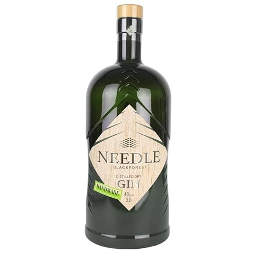 Needle Black Forest Distilled Dry Gin - der Gin aus dem Schwarzwald (alc. 40% vol) | 1 x 3,0l von NEEDLE