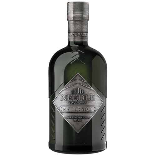 Needle Black Forest Masterpiece Dry Gin - der Premium Gin aus dem Schwarzwald (alc. 45% vol) | 1 x 0,5l von NEEDLE