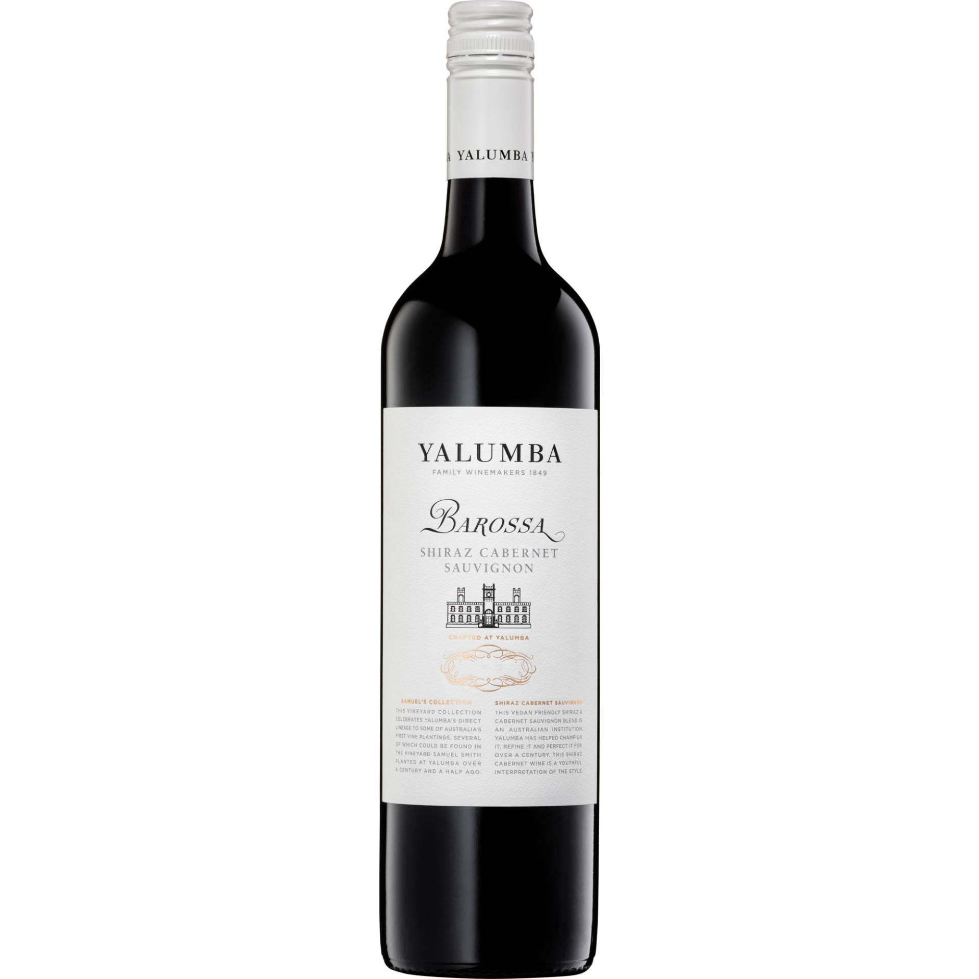 The Y Series Shiraz Cabernet Sauvignon, Barossa Valley, South Australia, 2017, Rotwein von NEGOCIANTS INTERNATIONAL, ANGASTON, Eden Valley Road