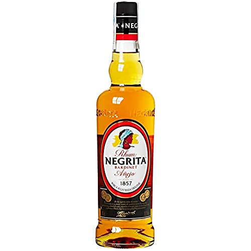 Negrita Rhum Bardinet Rum Añejo (1 x 0.7 l) von Negrita