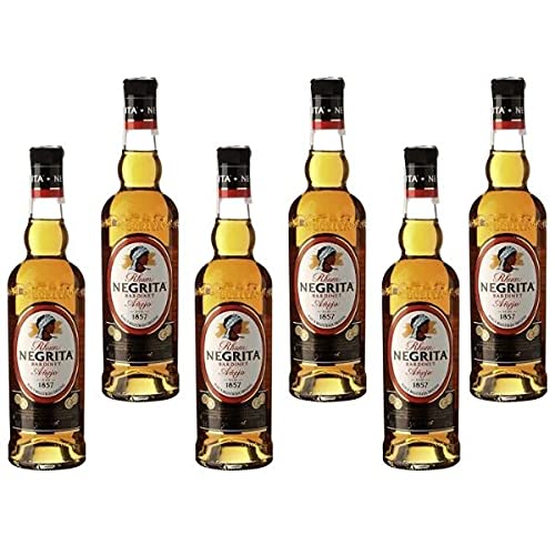 Negrita Rum von Bardinet - Karton mit 6 Flaschen à 70 cl Negrita Rum von Bardinet - Karton mit 6 Flaschen à 70 cl von NEGRITA