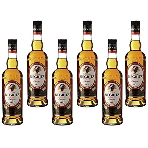Negrita Rum von Bardinet - Karton mit 6 Flaschen à 70 cl von NEGRITA