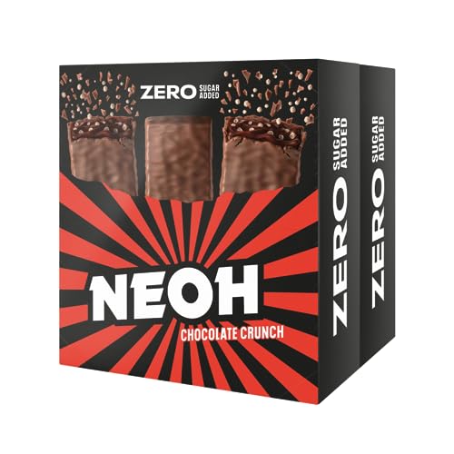 NEOH - Lowcarb Keto Riegel Schokolade | 1g Zucker | Ohne Zuckerzusatz | Vorteilsbox 24x 30g | Chocolate von NEOH