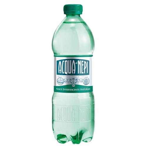 NATÜRLICH SPRUDELNDES NEPI-WASSER 24 X 500 ML von Acqua di Nepi