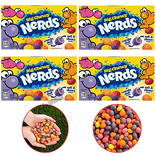 Big Chewy NERDS Soft Crunchy Candy Große Box American Sweets (4) von Nerds