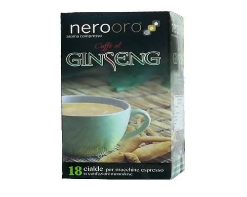 KAFFEE GINSENG NEROORO - Box 18 PADS ESE44 von NEROORO